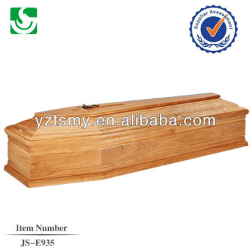 zamak cross simple of larch coffin